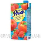 Сок Персиково-Клубничный с мякотью Добрий Ранок 1л