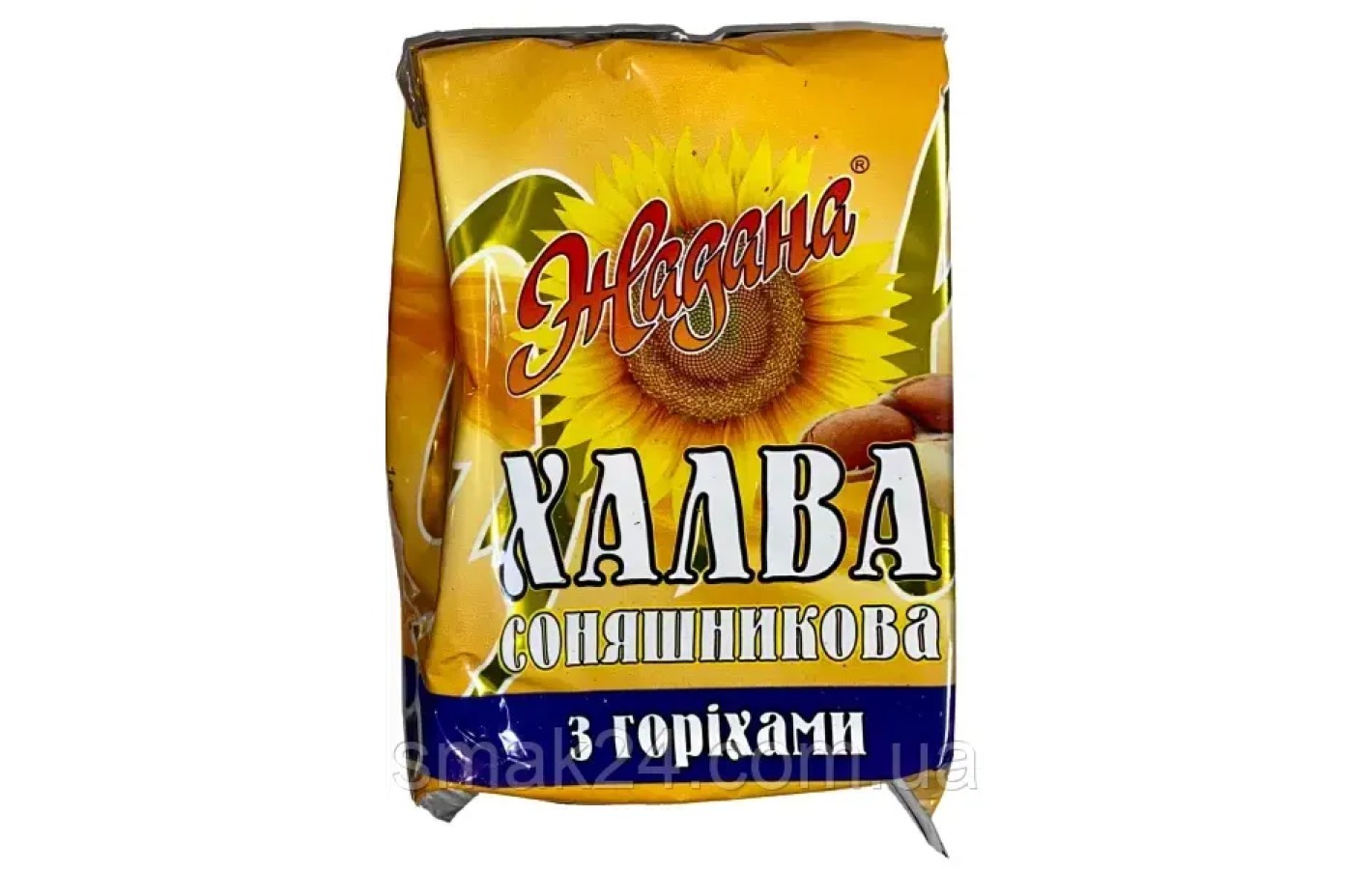 Халва з горіхами Жадана 330 г