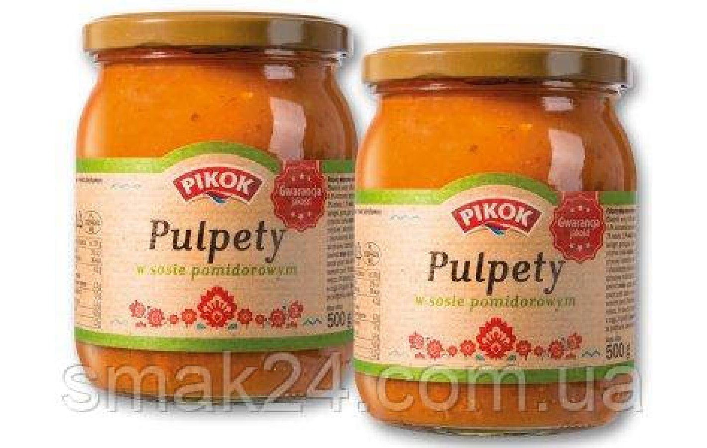 Фрикадельки в томатном соусе Pikok Pulpety w sosie Pomidorowym 500 Польша