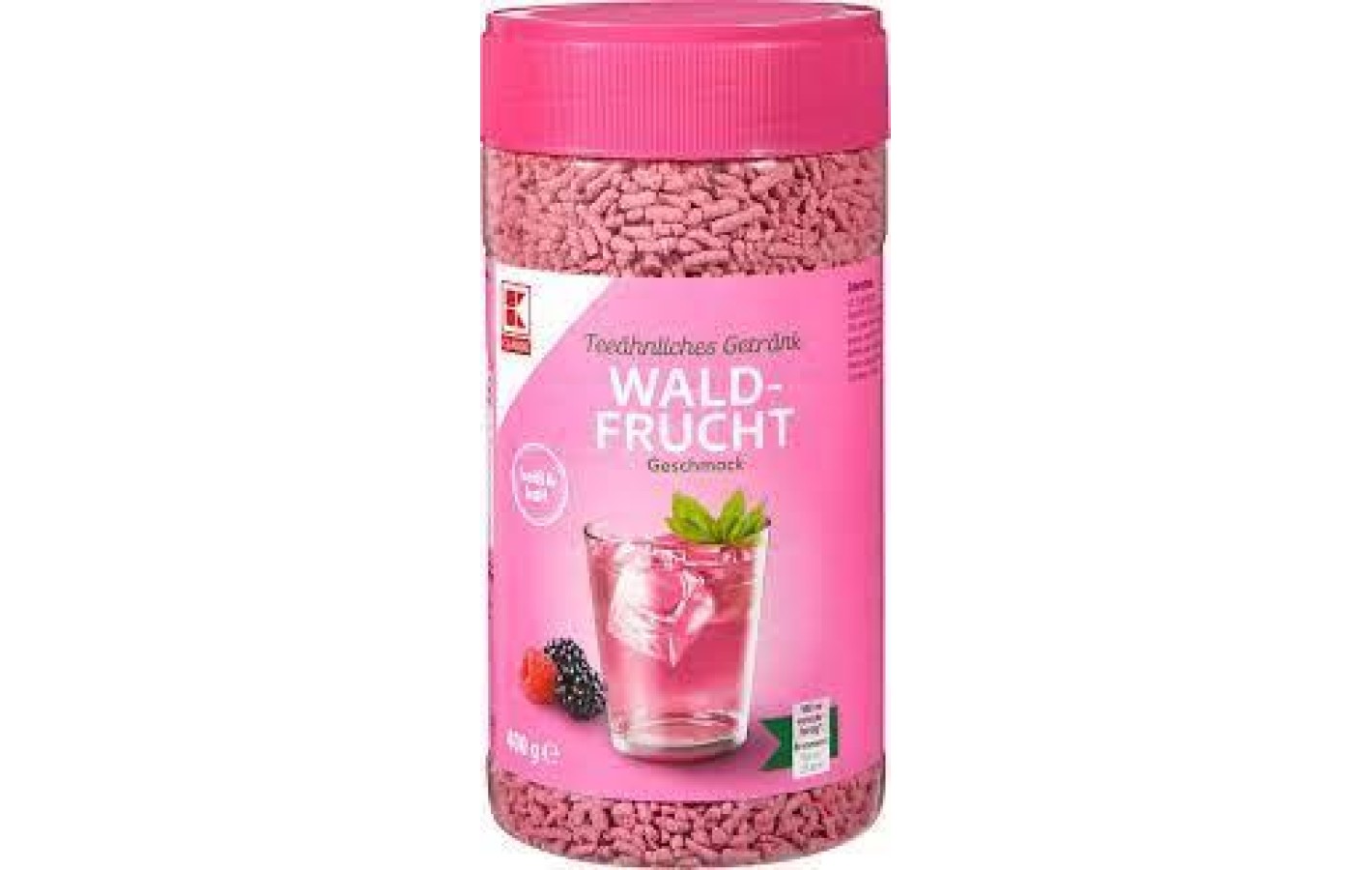 Чайний напій Лісові фрукти K-Classic Teegetränk Wald-frucht 400 г Німеччина