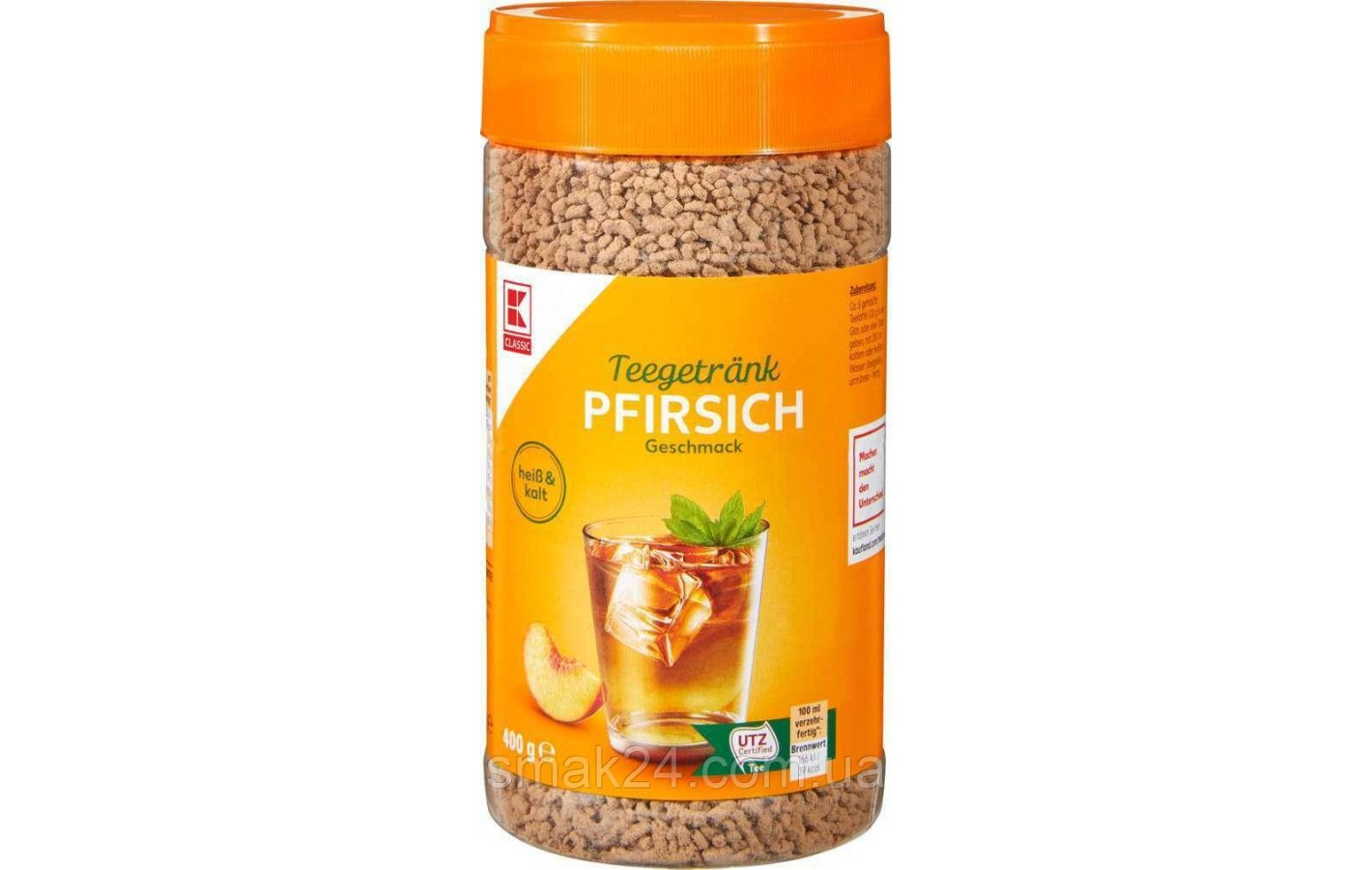 Чайный напиток  Персик K-Classic Teegetränk Peach 400г Германия