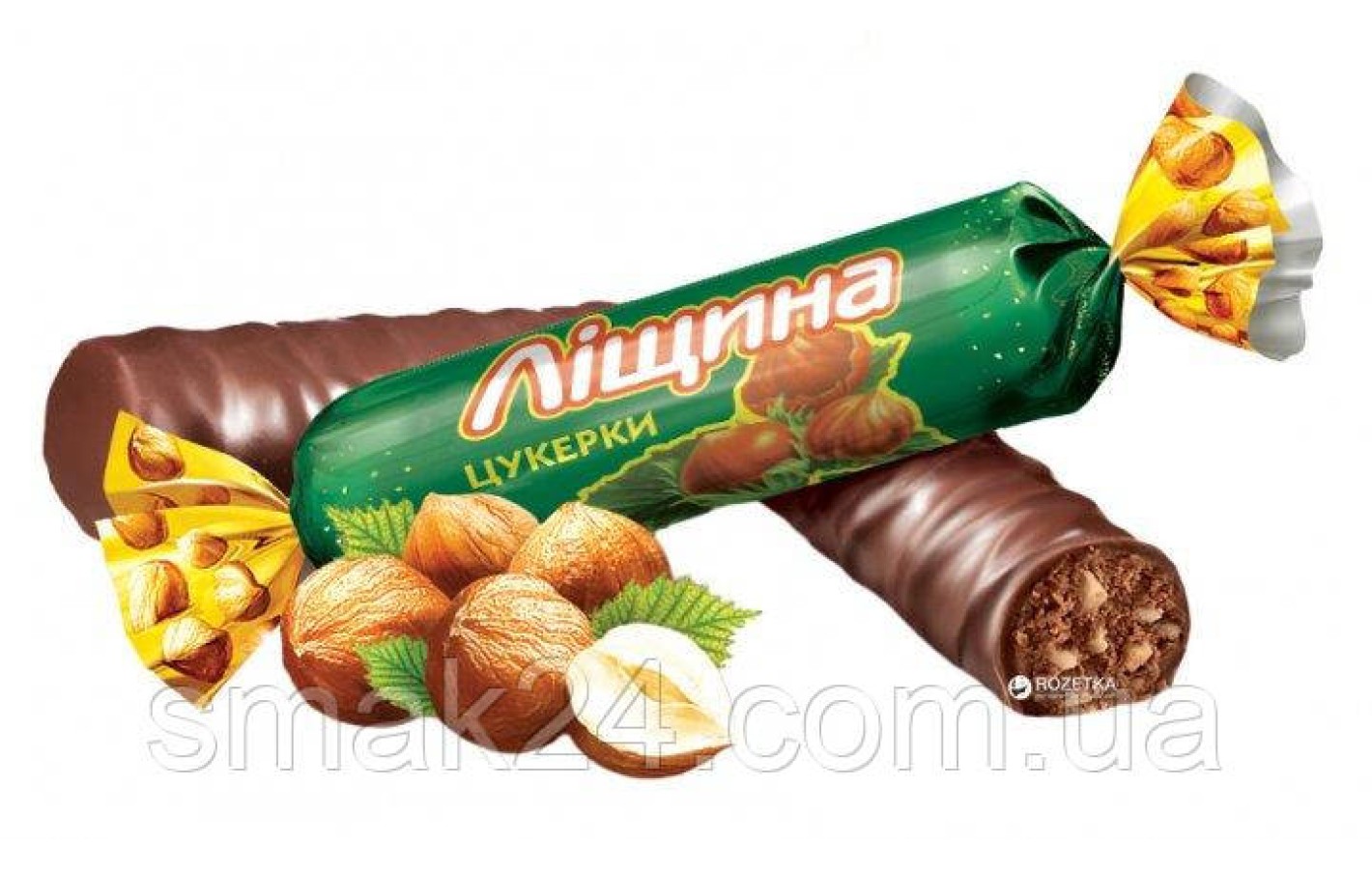 Конфеты с лесным орехом 
