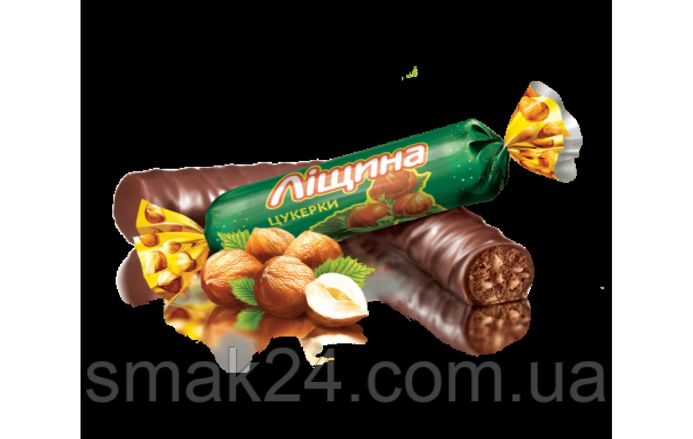 Конфеты с лесным орехом 