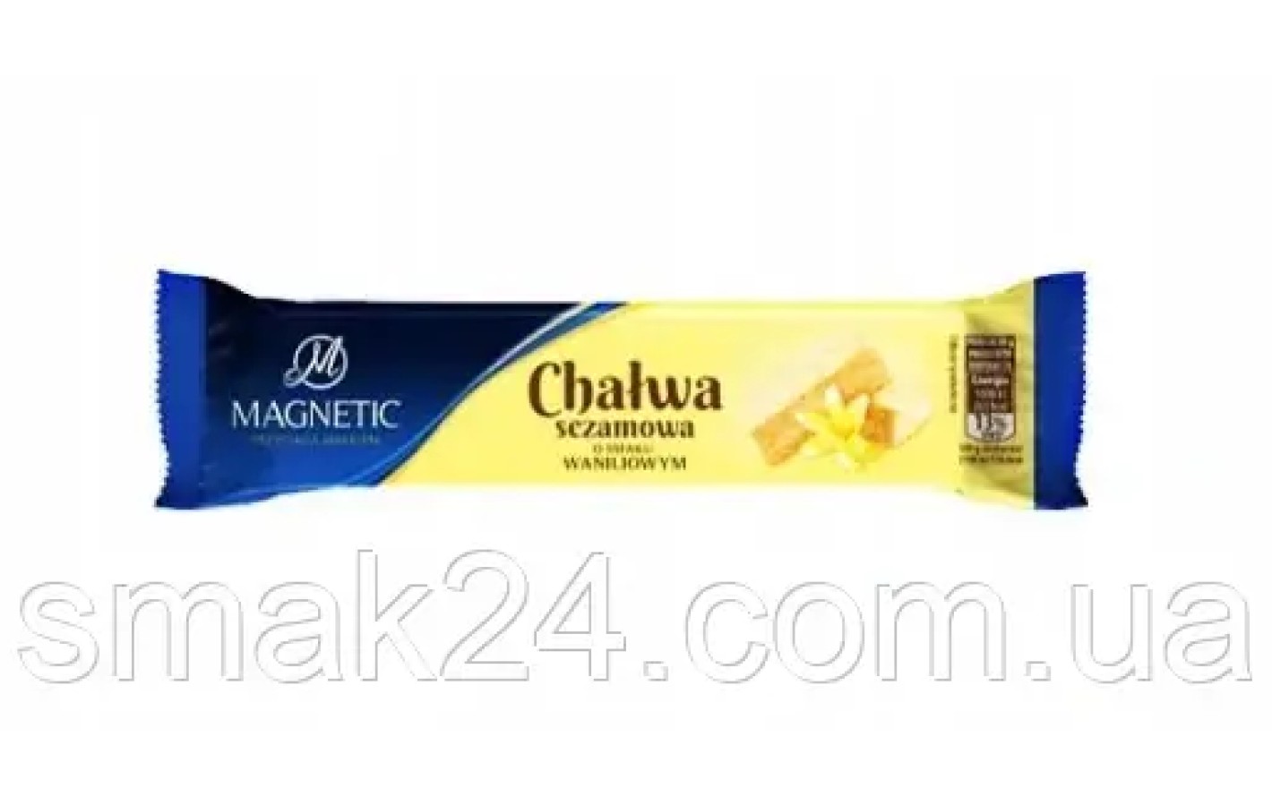 Халва Ваніль Magnetic ChaΩwa sezamowa 100 г Польща