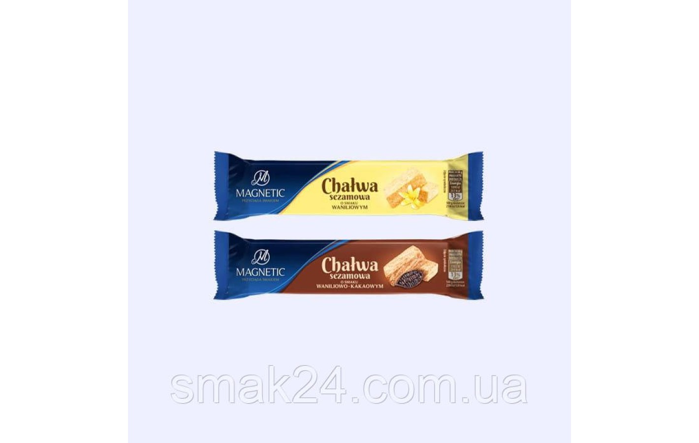 Халва Ваніль Magnetic ChaΩwa sezamowa 100 г Польща