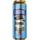 Пиво Edelburg Hefeweizen светлое нефильтрованное 5,1 % 0.5л Германия