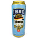 Пиво Edelburg Hefeweizen светлое нефильтрованное 5,1 % 0.5л Германия