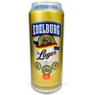 Пиво Edelburg Lager светлое фильтрованное 5.2% 0.5л Германия