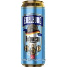 Пиво Edelburg Hefeweizen светлое нефильтрованное 5,1 % 0.5л Германия