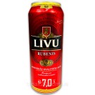 Пиво LIVU Rubenis крепкий светлый лагер 7,0 % 0.5л Латвия
