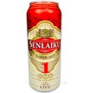 Пиво Livu Senlaiku 1 светлое фильтрованное 5% 0.5л Латвия