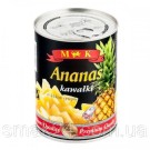Ананас шматочками в сиропі M&K Ananas kawalki  565г/340г Польща
