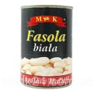 Фасоль белая консервированная M&K Fasola Biala 400 г Польша