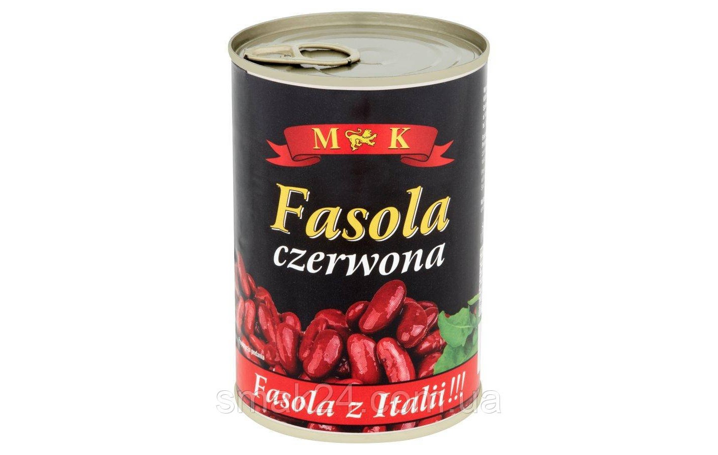 Фасоль червона консервована M&K Fasola Czerwona 400 г Польща