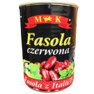 Фасоль червона консервована M&K Fasola Czerwona 400 г Польща