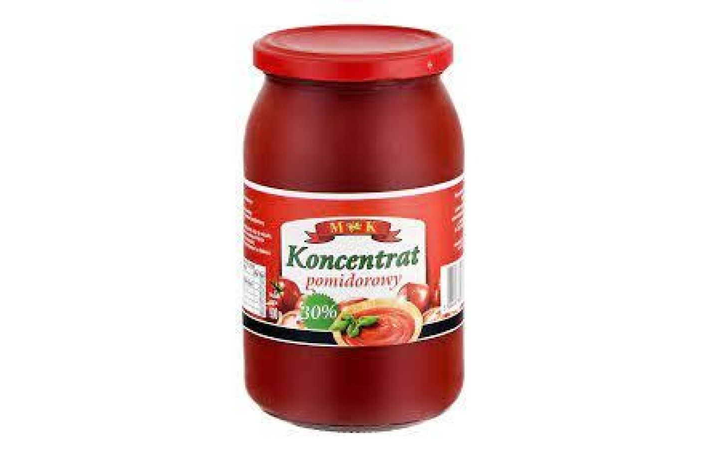 Паста томатная 30% M&K Koncentrat Pomidorowy   Польша 900г