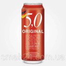 Пиво 5,0 German Beer Lager bier светлое фильтрованное 5.4% 0.5 л Германия