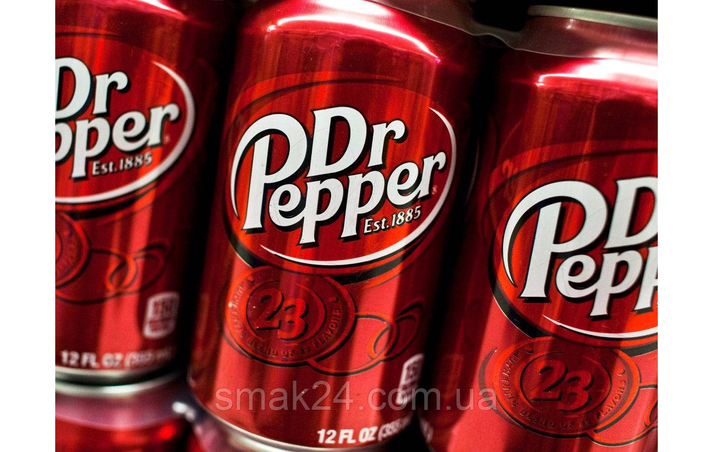 Напиток Dr.Pepper 23 Classic 0.330л США ОПТ