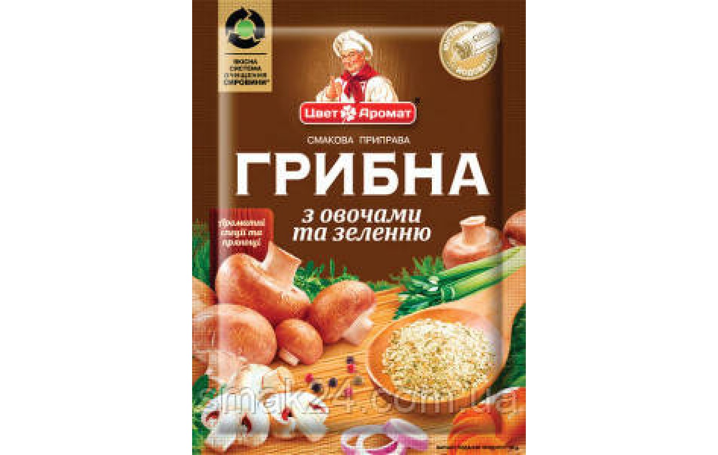 Приправа смакова грибна, ТМ 