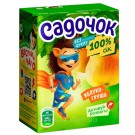 Сік Яблуко-Груша БЕЗ ДОБАВЛЕННЯ САХАРА 100% сік САДОК 200 мл