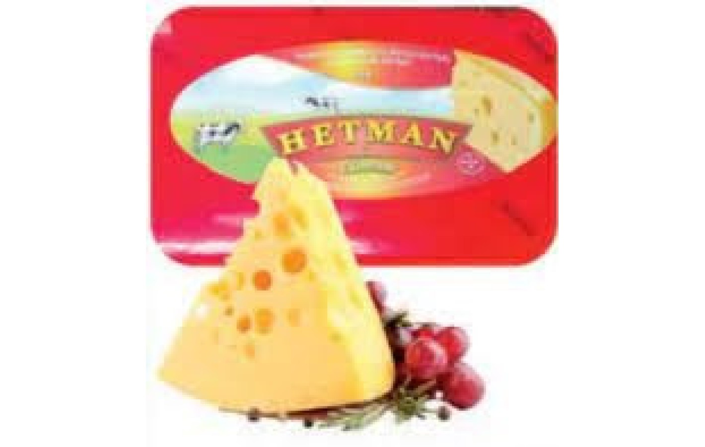 Сир Hetman, 1кг Польща