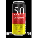 Пиво 5.0 Original Сraft Beer светлое фильтрованное 5.0% 0.5 л Германия