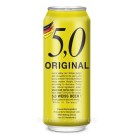 Пиво 5.0 Original Weiss Beer светлое нефильтрованное 5.0% 0.5 л Германия