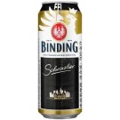 Пиво binding schwarzbier солодовое тёмное фильтрованное 4,8% 0,5л Германия