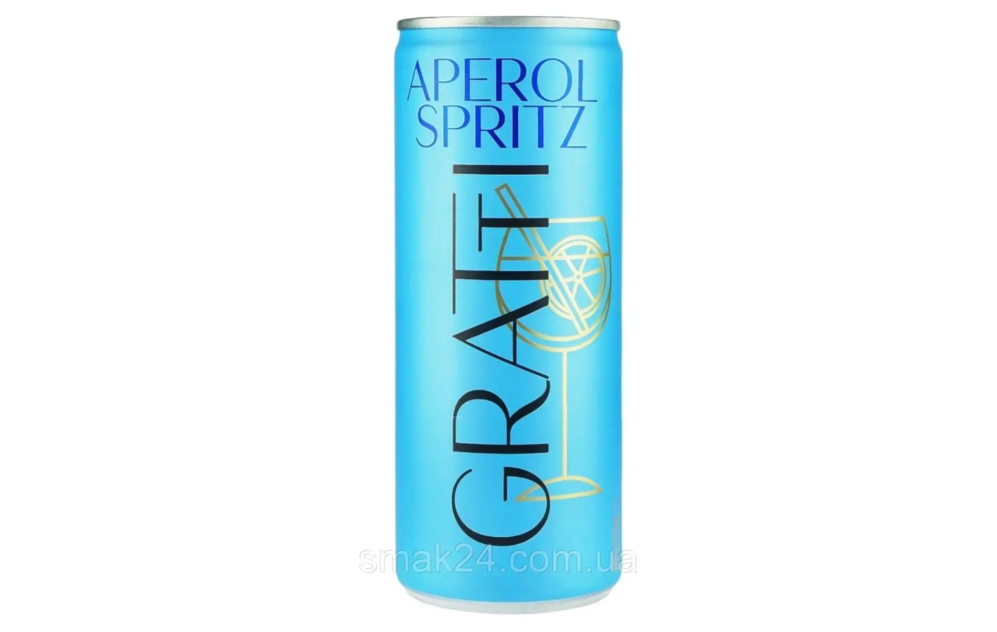 Слабоалкогольный газированный напиток Gratti Appi Spritz 4.5% 0.25 л