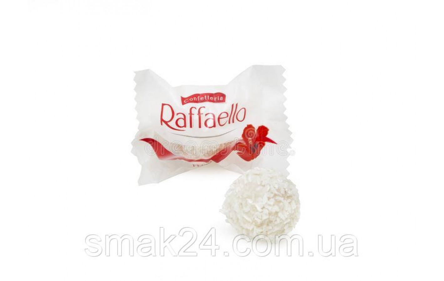 Конфеты Raffaello  Ferrero 1 штучка Германия