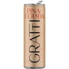 Слабоалкогольный напиток Gratti Pinacolada 4.5% 0.25 л