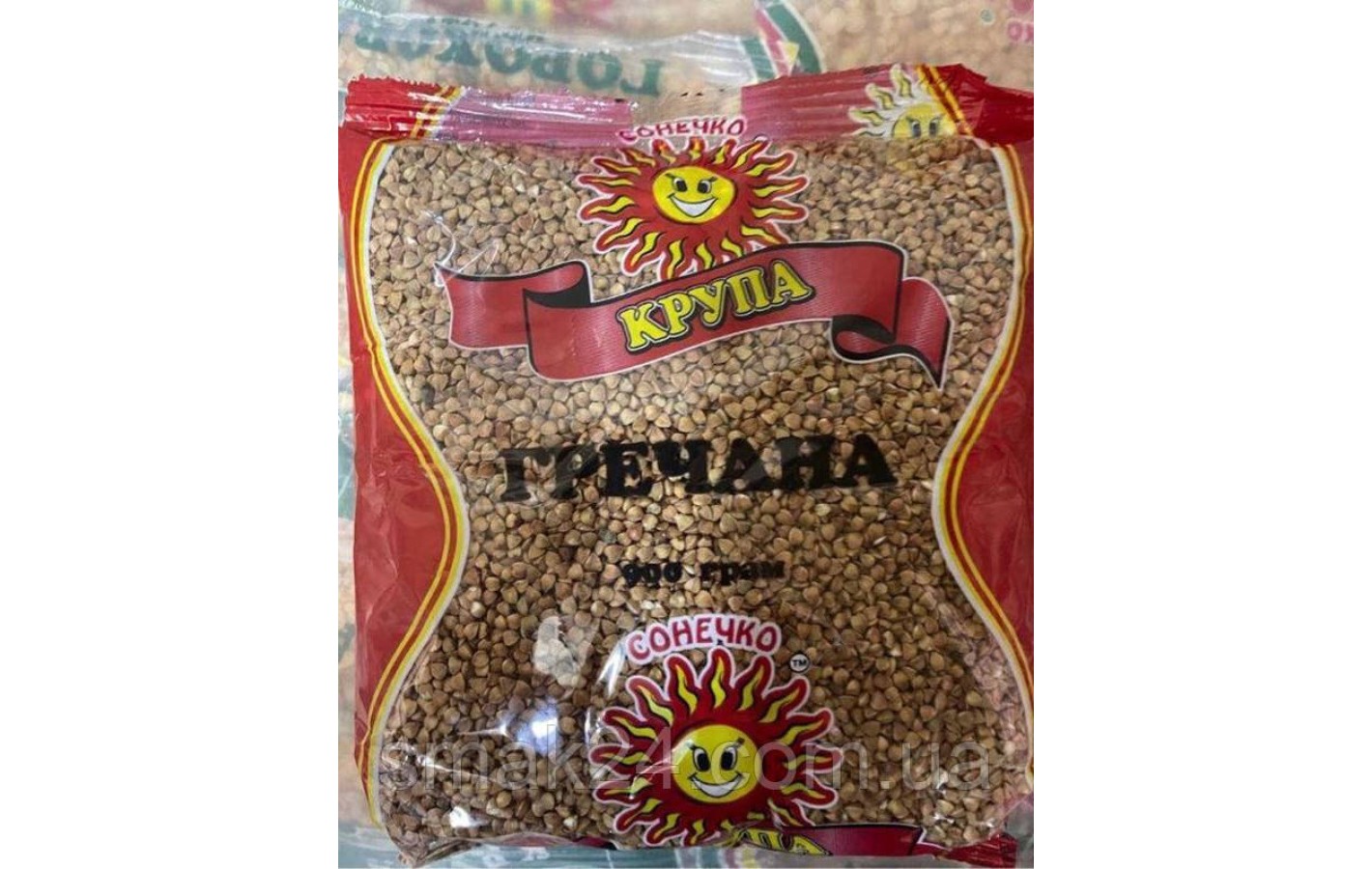 Крупа гречневая 800г ТМ Сонечко