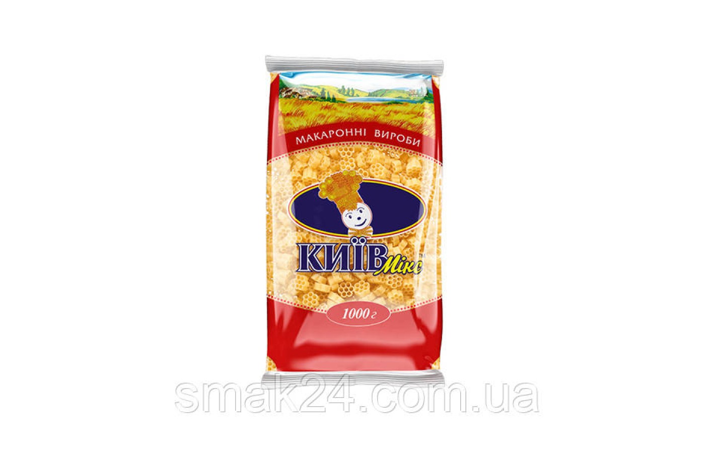 Макаронные изделия  Цветочки Киев Микс 1кг
