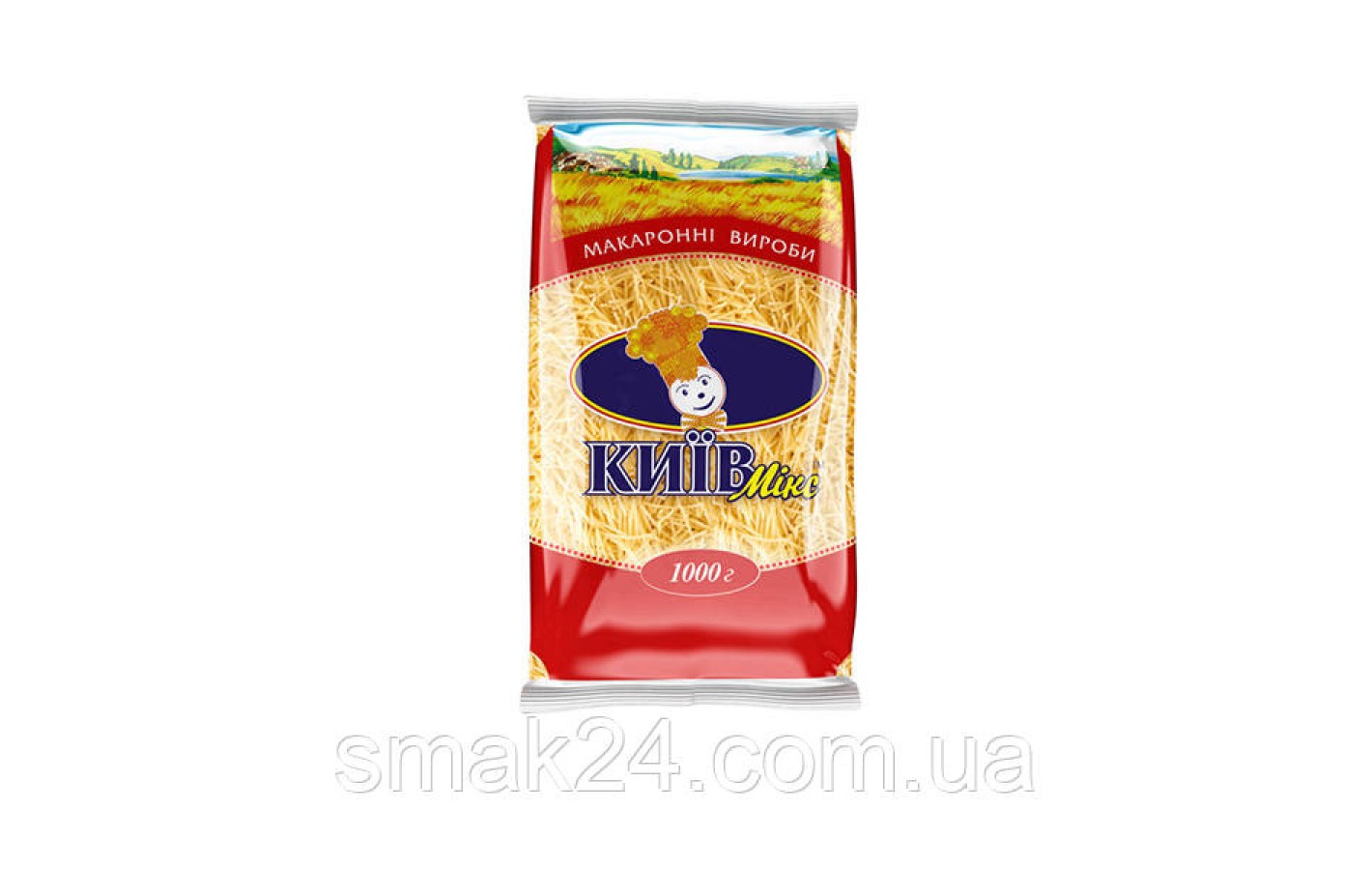 Макаронные изделия  Паутинка Киев Микс 1кг