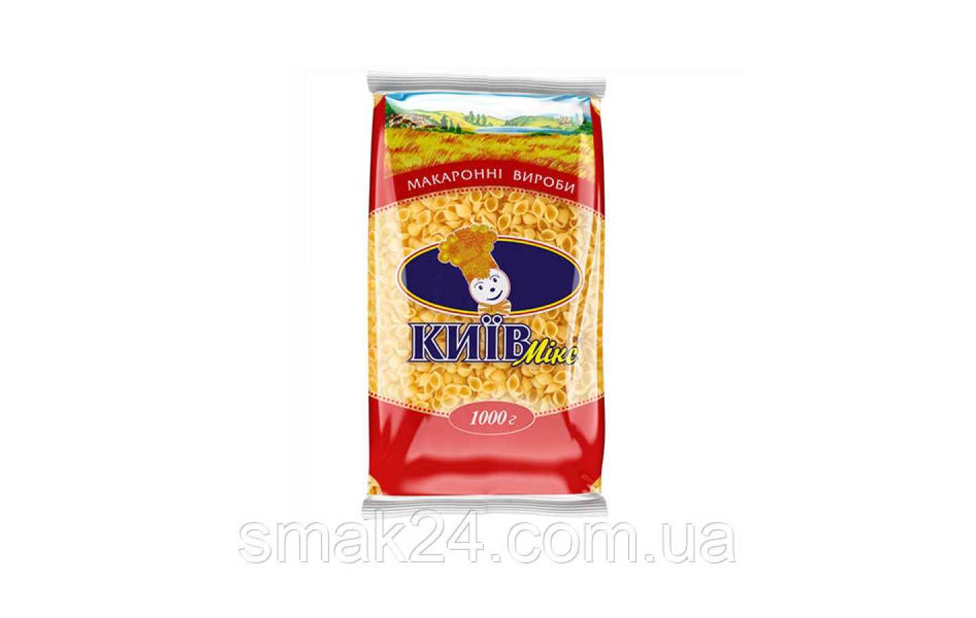 Макаронные изделия  Ракушки маленькие (Мушли) Киев Микс 1кг