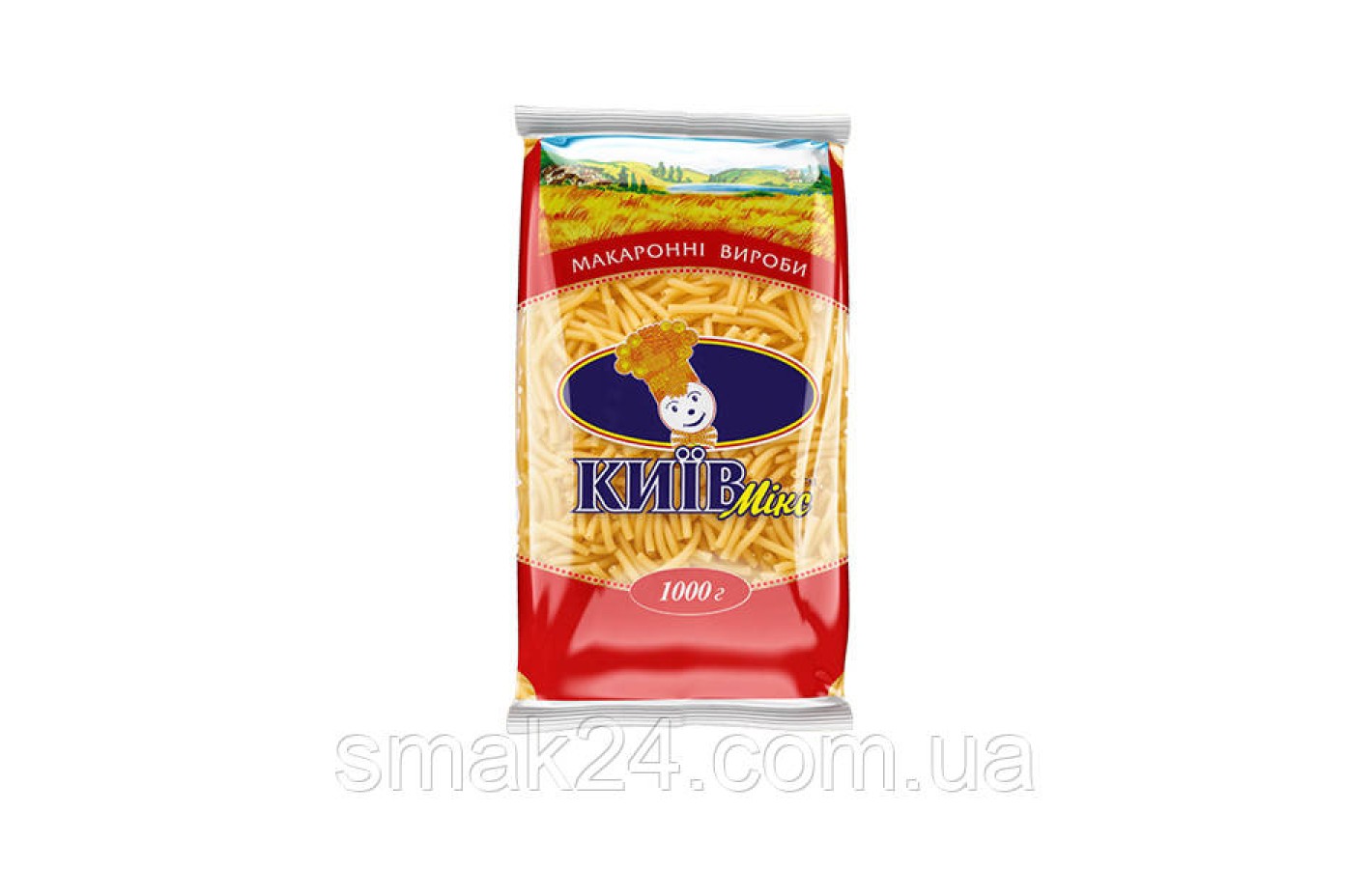 Макаронные изделия  Трубочки Киев Микс 1кг