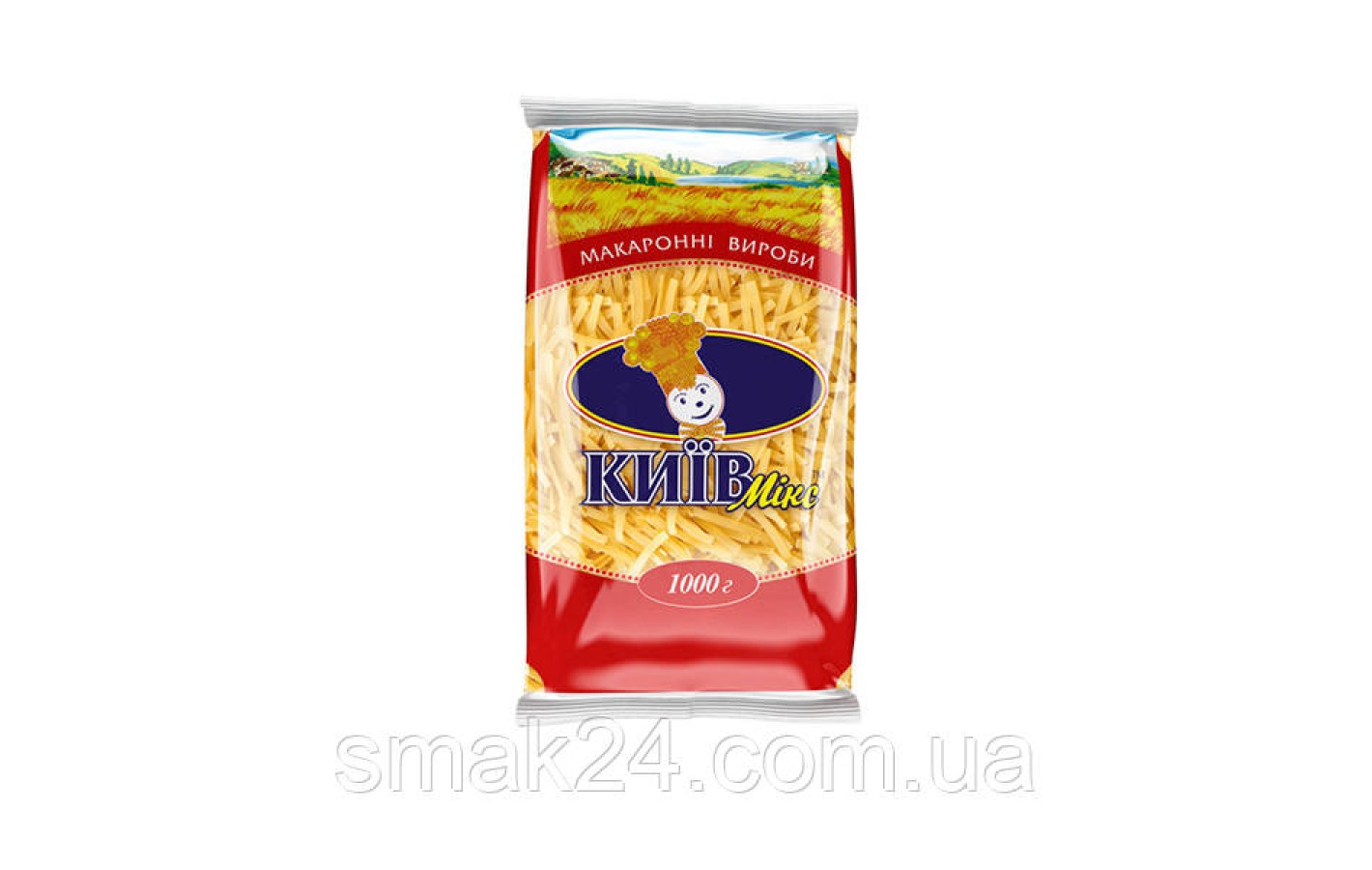 Макаронные изделия  Лапша Киев Микс 1кг