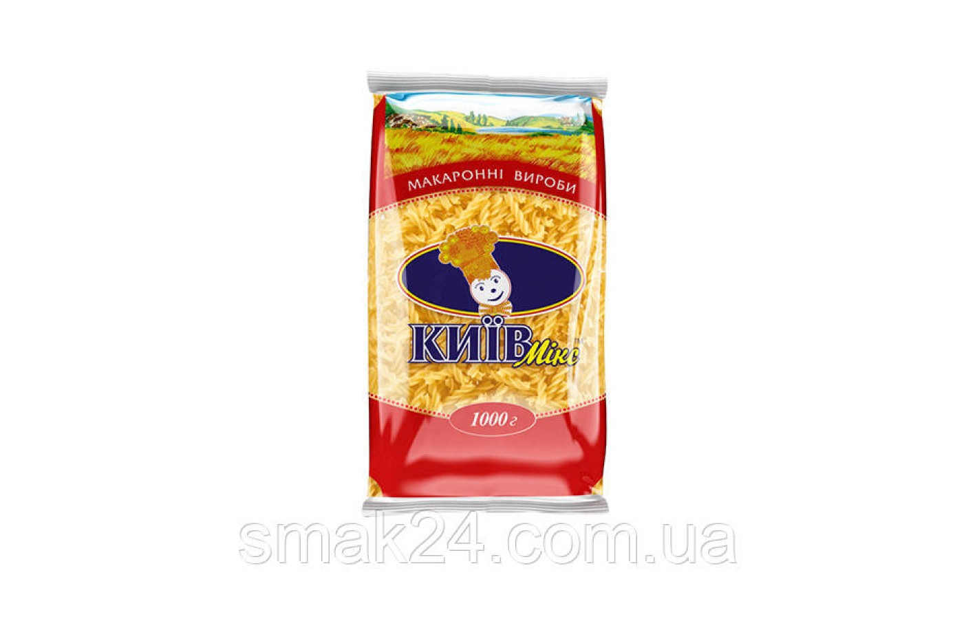 Макаронные изделия  Спиральки  Киев Микс 1кг