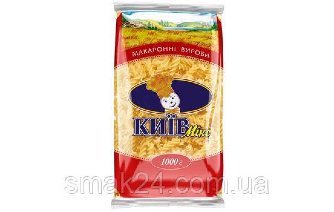 Макаронные изделия  Спиральки  Киев Микс 1кг