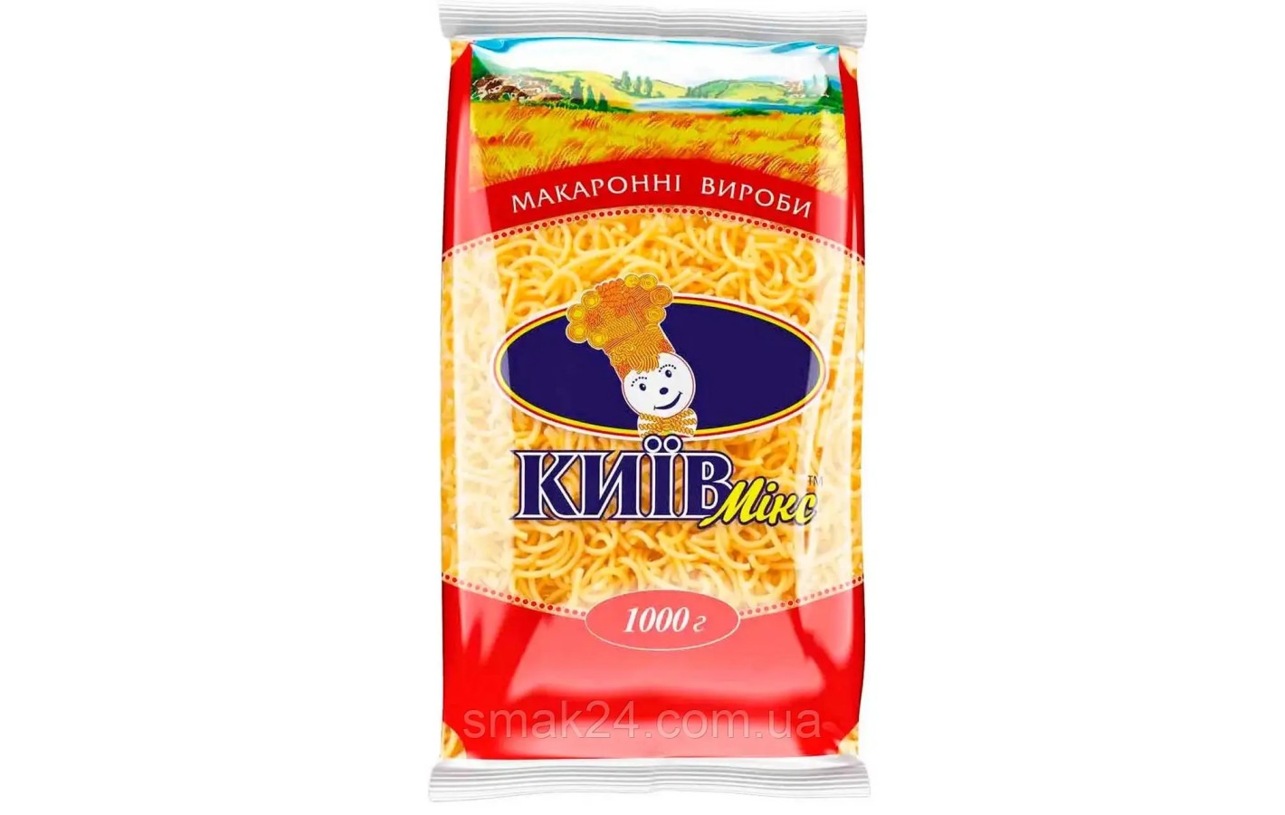 Макаронные изделия  Червячки  Киев Микс 1кг