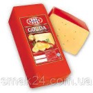 Сыр голандский Гауда Zlota Gouda z dziurami 1кг Польша