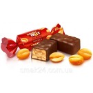 Конфеты Candy Nut мягкая карамель с арахисом Roshen 500г