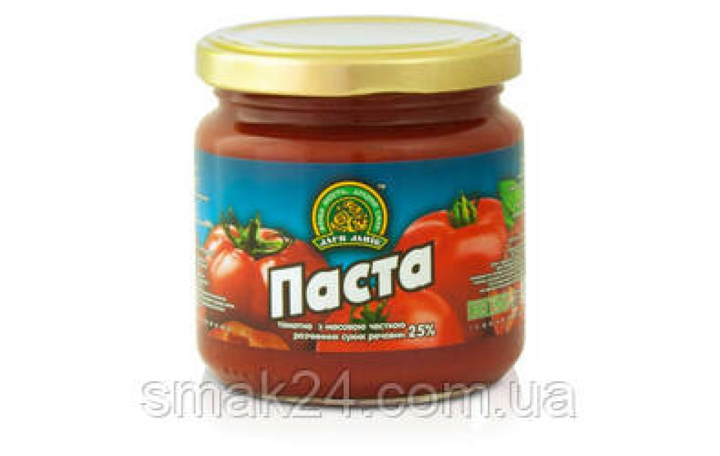 Паста томатная несоленая Дары полей с/б, 200г