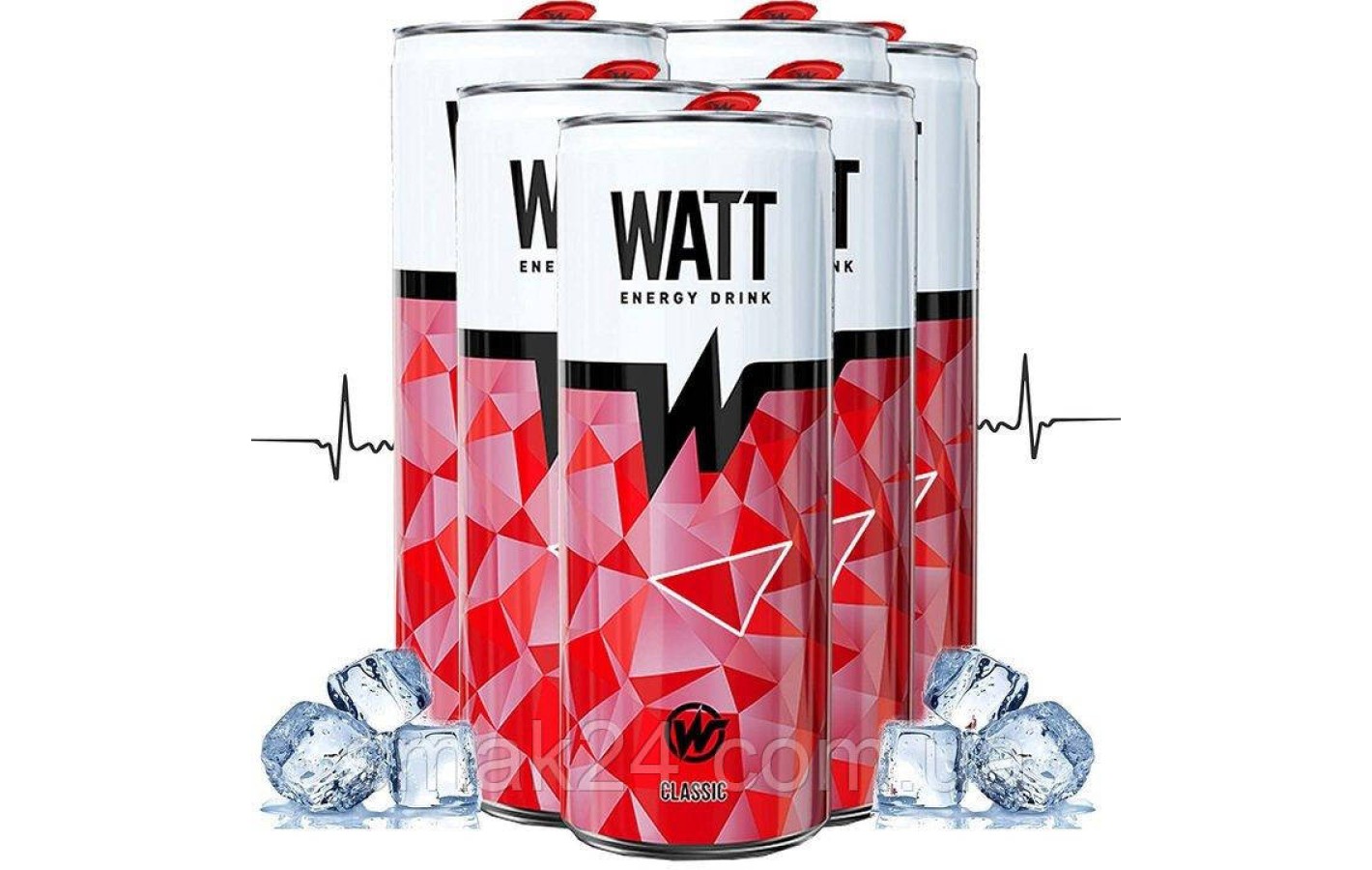 Энергетический напиток Watt Classic Energy Drink 250мл Венгрия