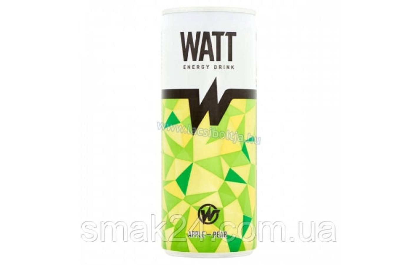 Энергетический напиток Яблоко-Груша Watt  Energy Drink Apple Pear 250мл Венгрия