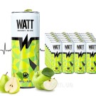 Энергетический напиток Яблоко-Груша Watt  Energy Drink Apple Pear 250мл Венгрия