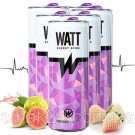 Энергетический напиток Гуава -Сосновая Ягода Watt  Energy Drink Pineberry-Guava 250мл Венгрия