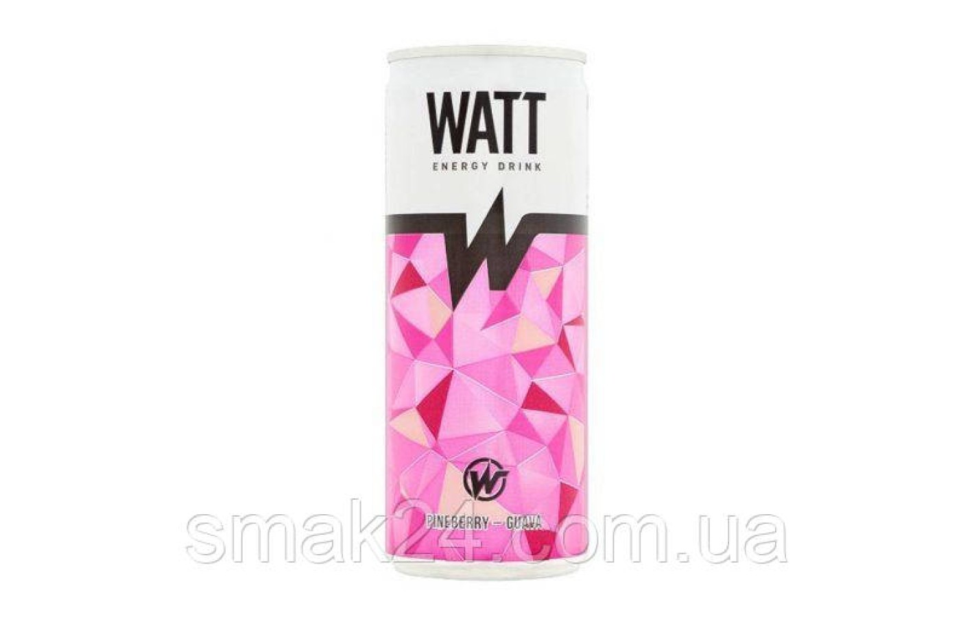 Энергетический напиток Гуава -Сосновая Ягода Watt  Energy Drink Pineberry-Guava 250мл Венгрия