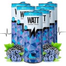 Энергетический напиток Черника-Ежевика Watt  Energy Drink Blue Black Berries  250мл Венгрия