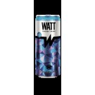 Энергетический напиток Черника-Ежевика Watt  Energy Drink Blue Black Berries  250мл Венгрия